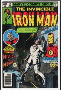 Iron Man #125 (1979) Iron Man