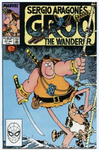 Groo the Wanderer 57 Nov 1989 NM- (9.2)