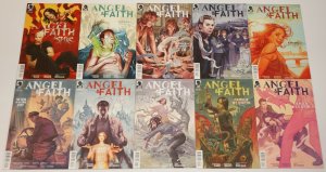 Angel & Faith Season 9 #1-25 VF/NM complete series Buffy the Vampire Slayer set 