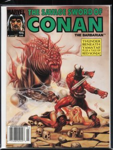 The Savage Sword of Conan #195 (1992) Conan
