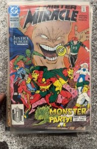 Mister Miracle #27 Direct Edition (1991) Mister Miracle 