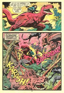 DEVIL DINOSAUR #1 (April 1978) 8.0 VF • Jack Kirby In the Age of Dinosaurs!