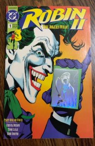 Robin II: The Joker’s Wild #1 (1991)