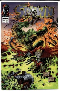 Spawn #52 (1996) Savage Dragon