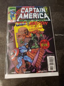 Captain America: Sentinel of Liberty #8 (1999)