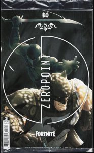 Batman/Fortnite: Zero Point #3 Second Print Cover (2021)