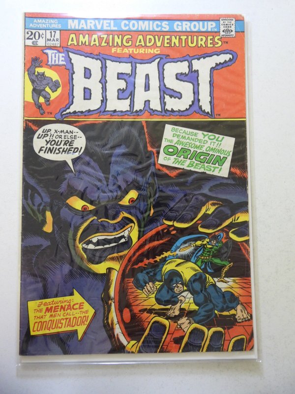 Amazing Adventures #17 (1973) Beast