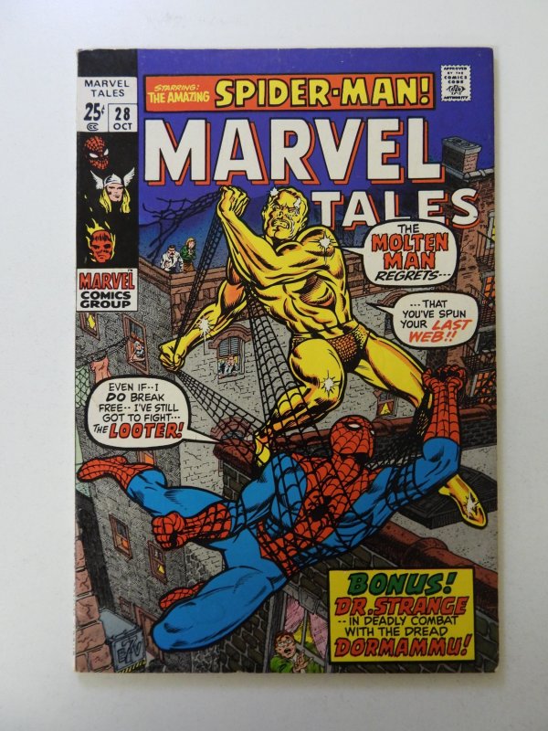 Marvel Tales #28 (1970) FN- condition moisture damage