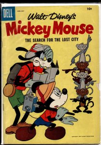 Mickey Mouse #54 (1957) Mickey Mouse