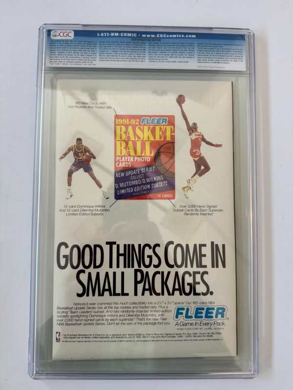 Amazing Spider-Man #363  CGC 9.8 (1992)