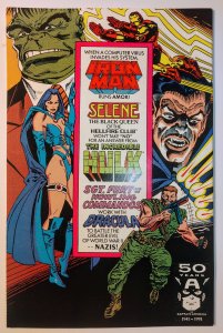Marvel Comics Presents #78 (9.0, 1991) Weapon X Design Debut