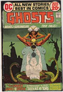 Ghosts #7 (Sep-72) NM- High-Grade 