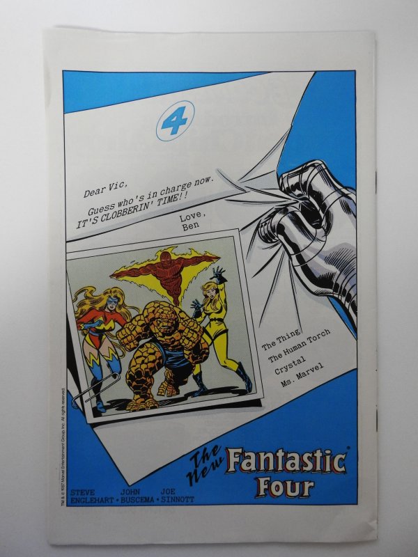 The Amazing Spider-Man Annual #21 (1987) FN+ Condition!