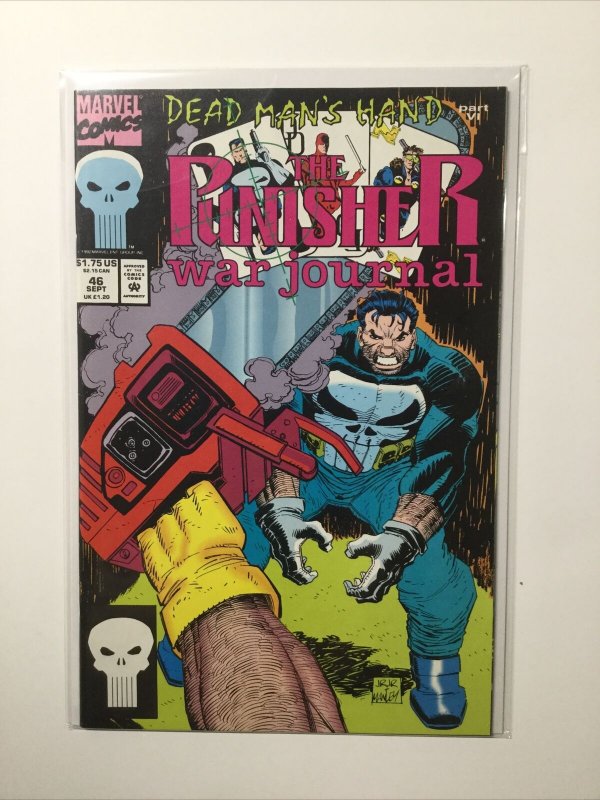 Punisher War Journal 46 Near Mint Nm Marvel