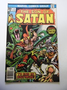 Son of Satan #8 (1977) FN Condition