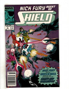 Nick Fury, Agent of SHIELD #2 (1989) OF27