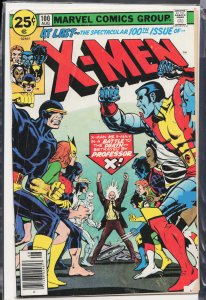 The X-Men #100 (1976) X-Men