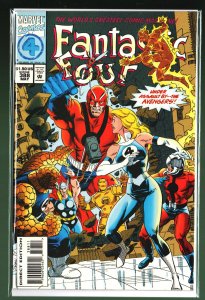 Fantastic Four #388 (1994)
