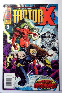 Factor X #2 (1995) Marvel Comics Cyclops 1st Print Comic Book