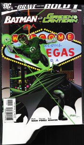 The Brave and the Bold #1 Variant Cover (2007) Green Lantern
