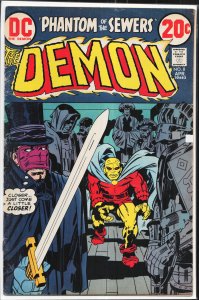 The Demon #8 (1973) The Demon