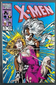 The Uncanny X-Men (1981) #214 VF/NM Barry Windsor-Smith