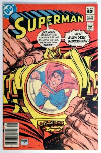 Superman #384 MARK JEWELERS VARIANT