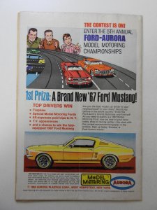 Batman #188 (1966) GD Condition centerfold detached