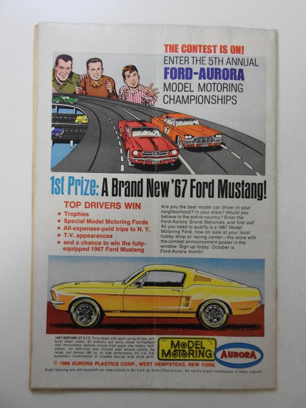 Batman #188 (1966) GD Condition centerfold detached