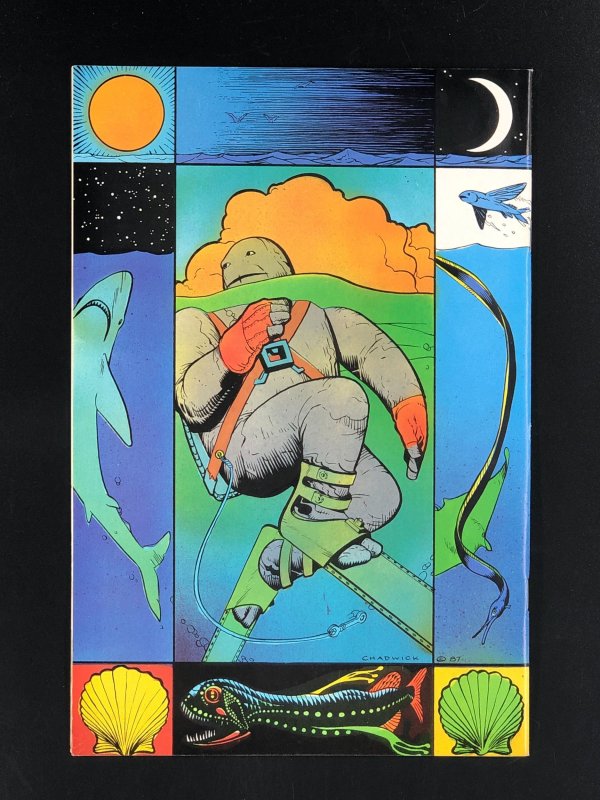 Concrete #1 (1987) VF First Issue Collector's Item From Dark Horse Comics