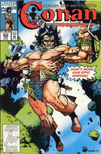 Conan the Barbarian #269 VF; Marvel | save on shipping - details inside