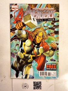 Avengers #34 NM Marvel Comic Books Scarlet Witch Thor Iron Man Hulk 34 HH43