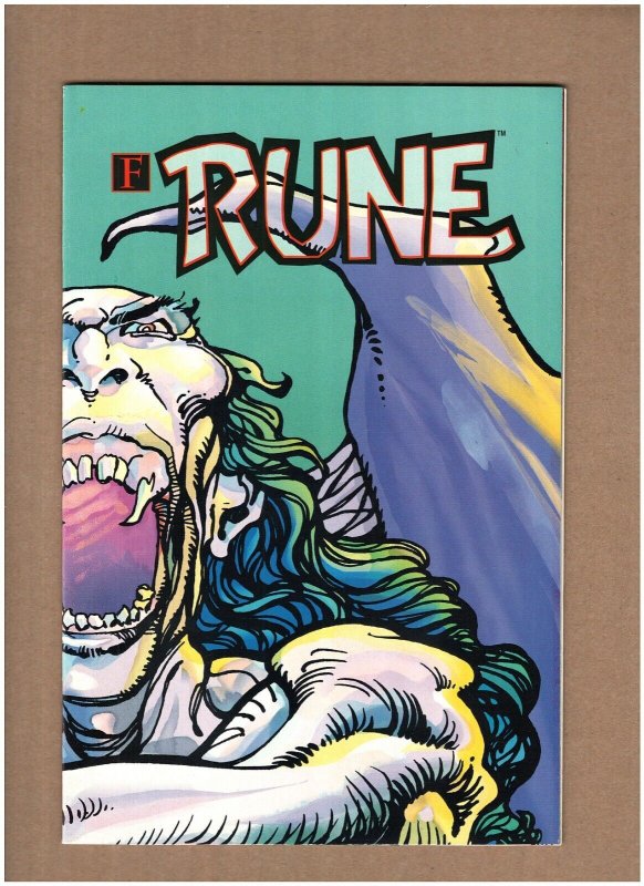 Prototype #3 Ultraverse Comics 1993 Barry Smith's Rune VF/NM 9.0