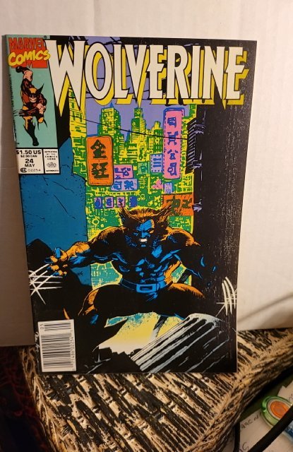 Wolverine #24 (1990)