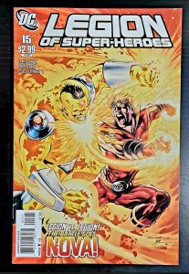 Legion of Super-Heroes #15 (2011)