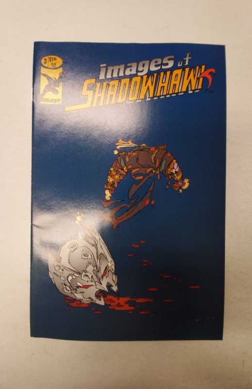 Images of Shadowhawk #3 (1994) NM Image Comic Book J695