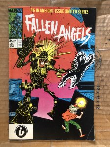 Fallen Angels #6 Direct Edition (1987)