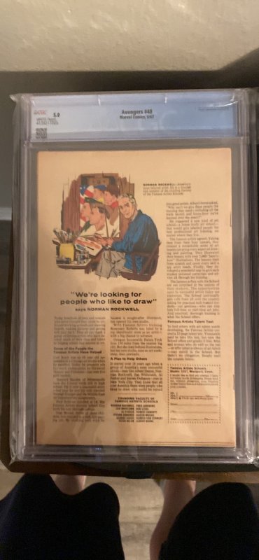 The Avengers #40 (1967)