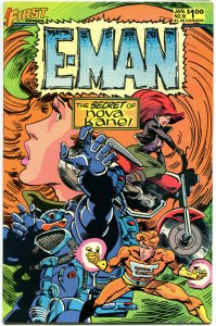 E-MAN #1 2 3 4 5 6 7 8-25, VF/NM, Joe Staton, 1983, 25 issues, First Comics