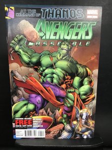 Avengers Assemble #4 (2012)nm