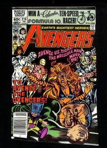 Avengers #216