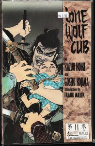 Lone Wolf and Cub #11 (1988) Lone Wolf and Cub