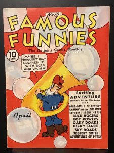 Famous Funnies #69 (1940) VG/FN 5.0