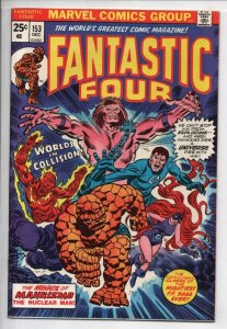 FANTASTIC FOUR #153 VF/NM, Thundra Mahkizmo, 1961 1974, Marvel