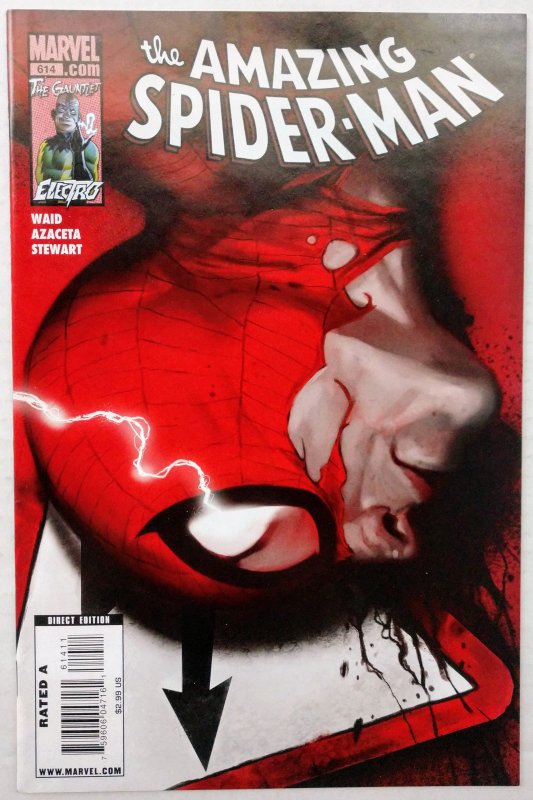 The Amazing Spider-Man #614 (NM-, 2010)