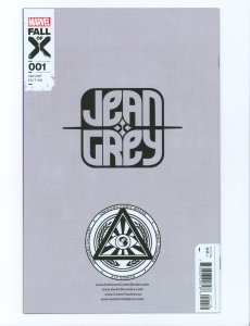 Jean Grey #1 Nakayama Virgin Cover (2023)