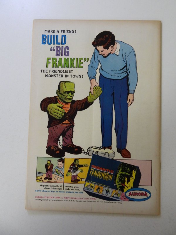 The Atom #17 (1965) VG+ condition subscription crease