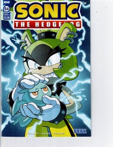 Sonic the Hedgehog #54 cvr A