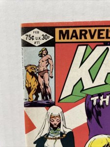 Ka-Zar The Savage #11