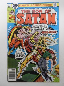 Son of Satan #5 (1976) Sharp Fine+ Condition!
